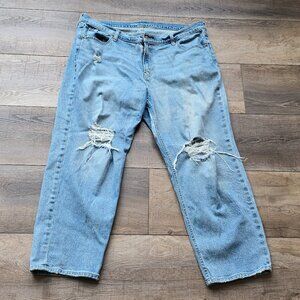 Old Navy Mid-Rise Boyfriend Jeans – Size 18